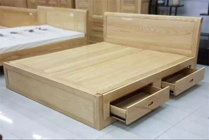 Mẫu giường ngủ bằng gỗ 5